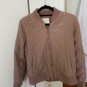 Lucky Brand quilt jacket